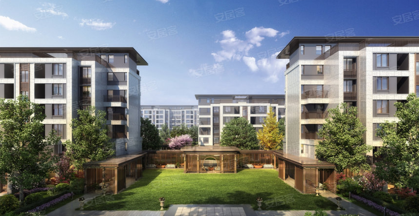 融信江湾城湾居生活样本