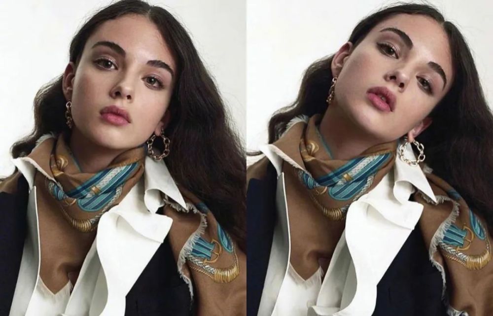 莫妮卡·贝鲁奇|世界最美星二代出道！16岁身高180、颜值逆天，网友：想娶！