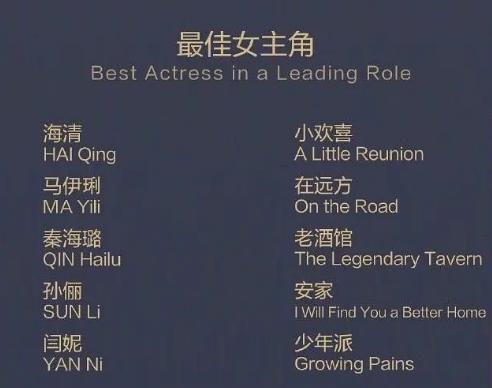 万茜|万茜实力再遭质疑，《新世界》男主男配女配都入围白玉兰，独缺她