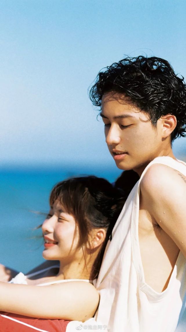 日系情侣照,就是要这样快快乐乐地拍啊!