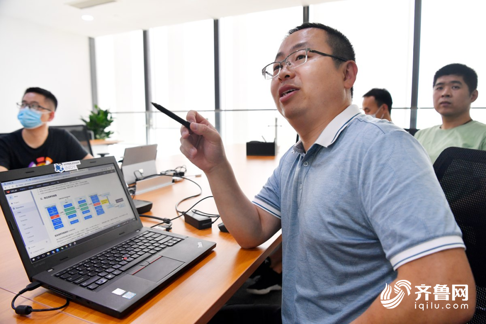 区块链|浪潮区块链技术员：摸黑探路者，半年创造国家专利240项