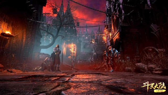 斗罗大陆113集:唐三刚进入杀戮之都就吸引了胡列娜,更是得到使者的