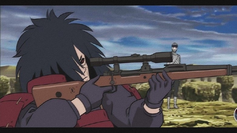 第四次忍界大战重来,忍者联军全体装备ak,斑爷变身迪迦强势登场_腾讯