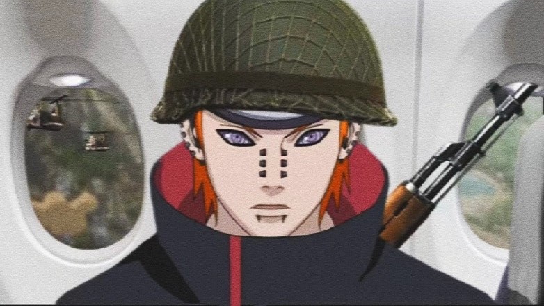 第四次忍界大战重来,忍者联军全体装备ak,斑爷变身迪迦强势登场_腾讯