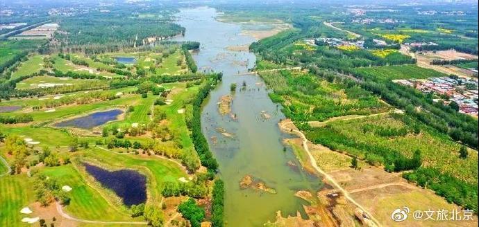 永定河|烟雨朦胧永定河，美景如画在房山！