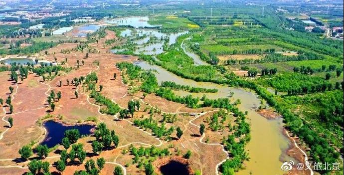 永定河|烟雨朦胧永定河，美景如画在房山！