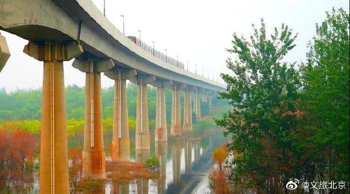 永定河|烟雨朦胧永定河，美景如画在房山！