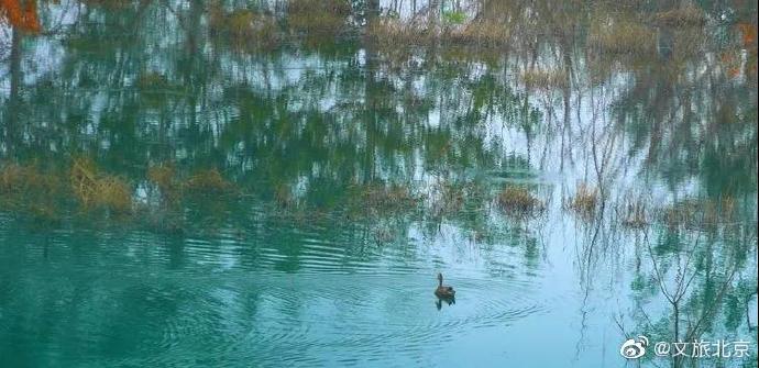 永定河|烟雨朦胧永定河，美景如画在房山！