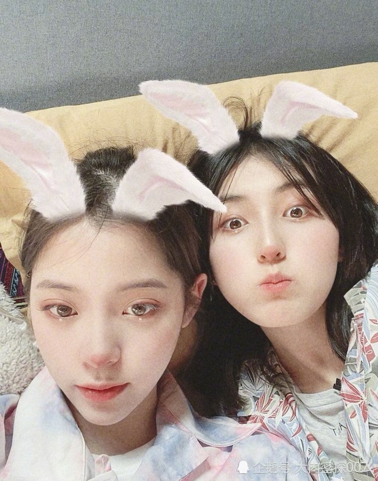 张子枫和欧阳娜娜的关系竟然如此巧妙?太暖了!