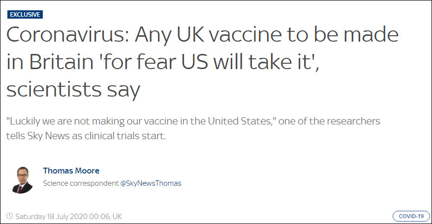 美国_时政|英国说出心里话：担心美国“抢”疫苗