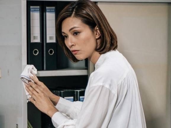 这其中就包括已经7年没有拍剧的前tvb花旦朱慧敏.