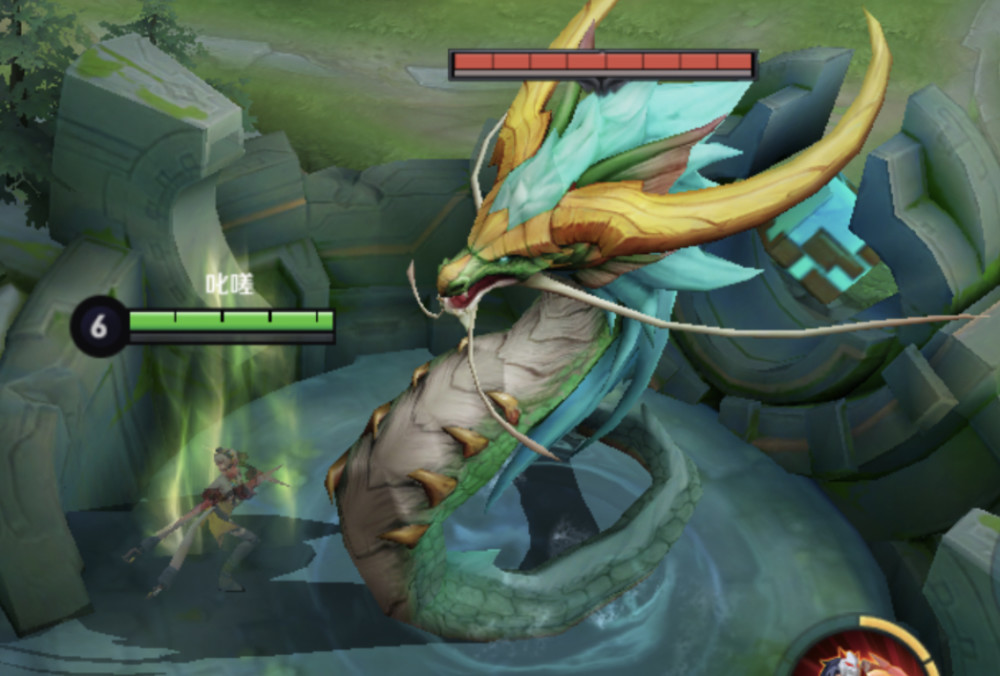 先知打野|s18赛季前2分钟,控制暴君好还是先知好?