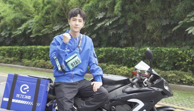 饿了么|“蓝骑士”王一博订单不断，全面升级的饿了么能否撬动后浪市场？