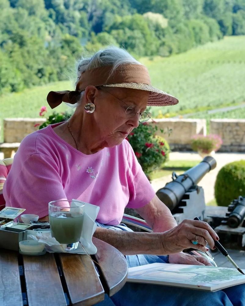 玛格丽特二世|一个女人，貌美、有钱、权势倾天，却活成这样……