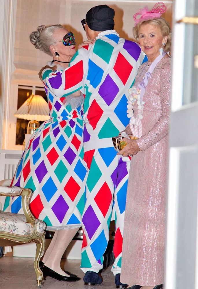 玛格丽特二世|一个女人，貌美、有钱、权势倾天，却活成这样……