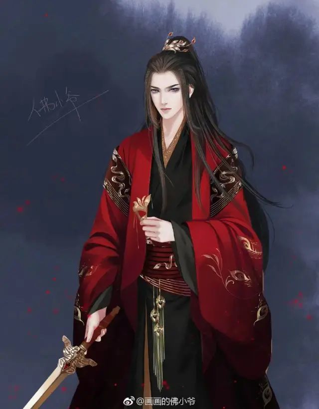 那些具有江湖气息的古风美男