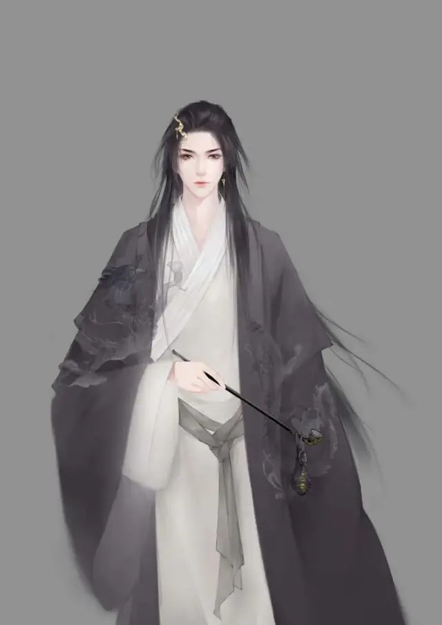 那些具有江湖气息的古风美男