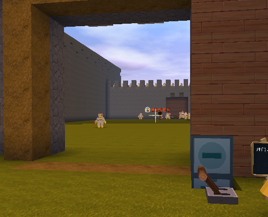 迷你世界攻城大作战古代战争地图占领对方城池赢下比赛