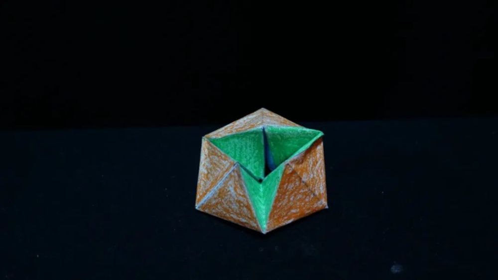 四面体|在变脸这块，我们拿捏得死死的