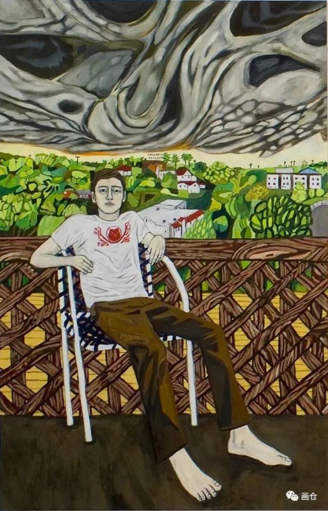 拉菲·卡伦迪安|【画仓】拉菲·卡伦迪安 Raffi Kalenderian