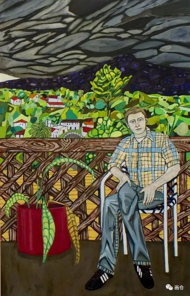 拉菲·卡伦迪安|【画仓】拉菲·卡伦迪安 Raffi Kalenderian