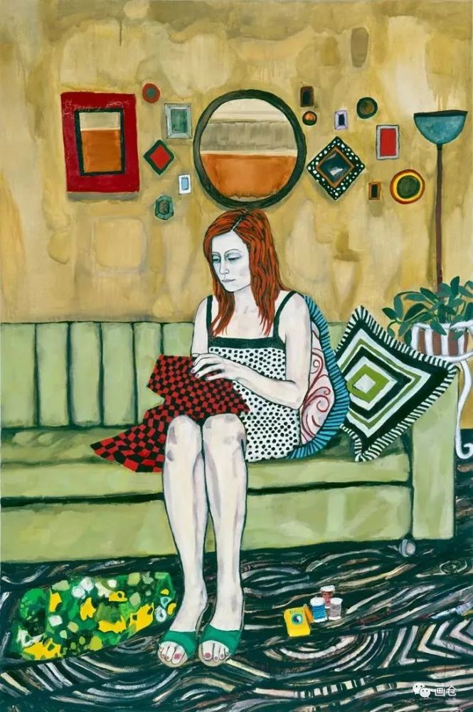 拉菲·卡伦迪安|【画仓】拉菲·卡伦迪安 Raffi Kalenderian