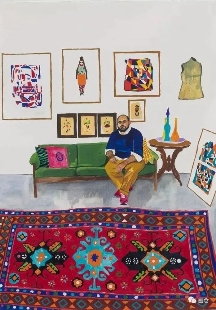 拉菲·卡伦迪安|【画仓】拉菲·卡伦迪安 Raffi Kalenderian