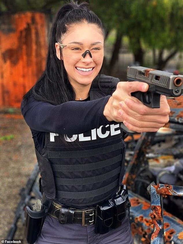 丹尼尔·埃尔南德斯|美国女警貌美如花枪法如神，击毙持刀男子，结果遭其女儿告上法庭