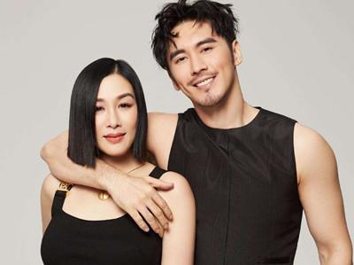 钟丽缇|《人鱼传说》钟丽缇水下游泳好美，郑伊健白衣长发飘飘，二人绝配