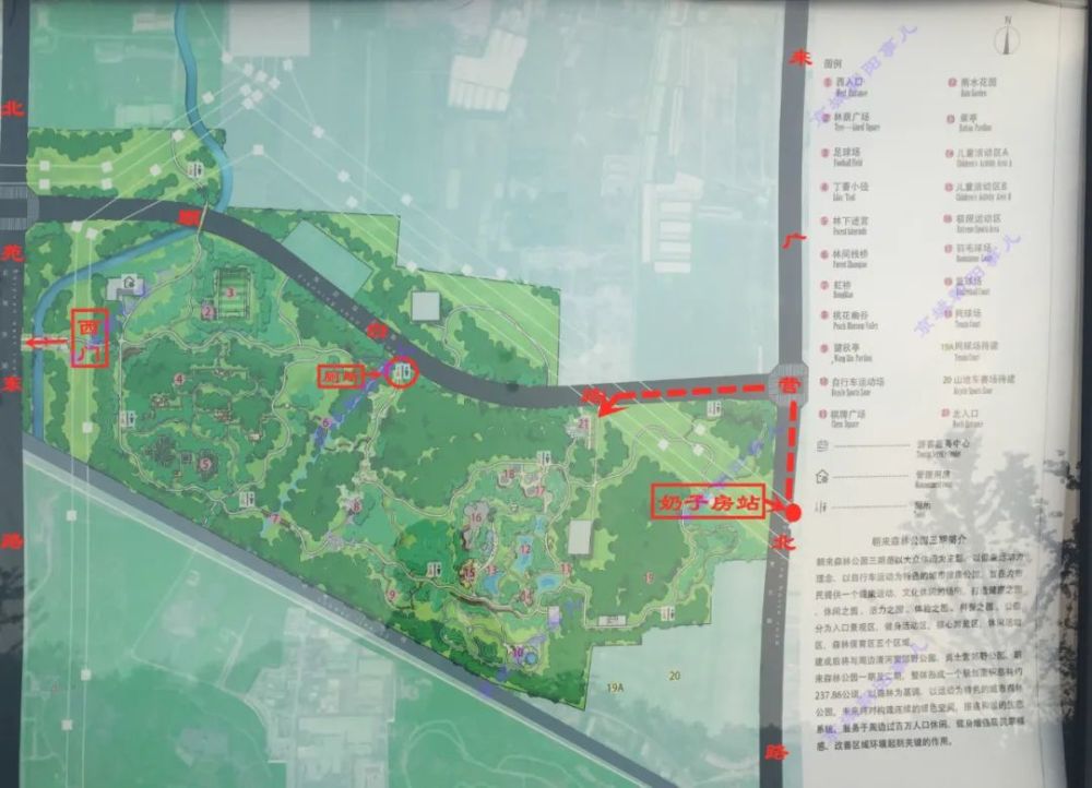 公园|朝阳这里又多一个免费遛娃的宝藏级公园～人少还有很多娱乐设施！