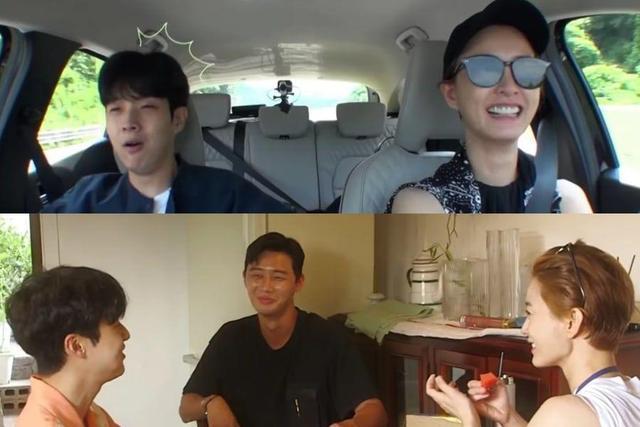 朴叙俊|朴叙俊成为综艺节目《暑假》的第一位客人