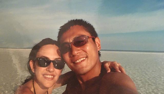 安娜伊思·马田|刘烨妻子安娜近照憔悴，骨瘦如柴大病初愈？身姿依旧绰约