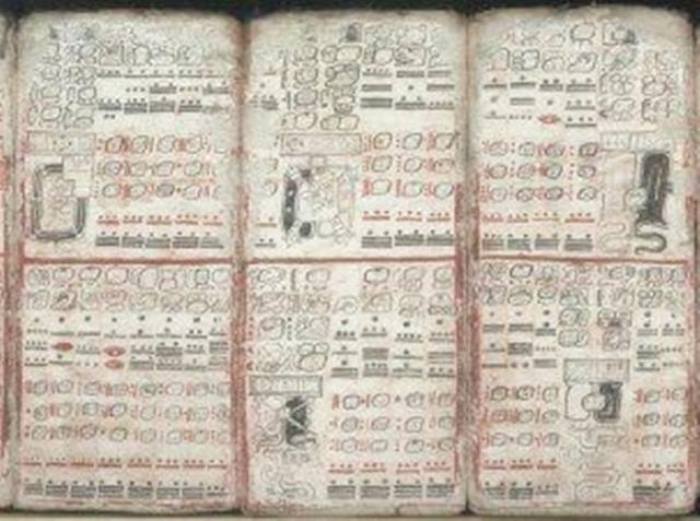 玛雅文化|学者发现了一本神秘手抄本，玛雅文明消失之谜或将揭开