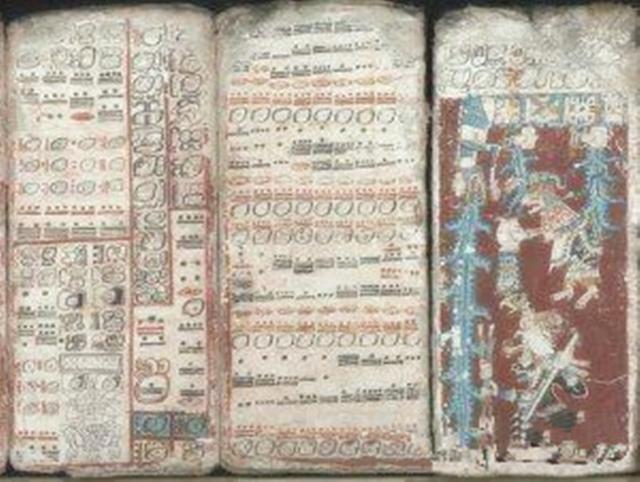 玛雅文化|学者发现了一本神秘手抄本，玛雅文明消失之谜或将揭开