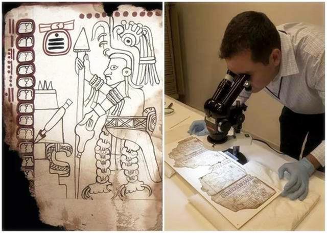 玛雅文化|学者发现了一本神秘手抄本，玛雅文明消失之谜或将揭开