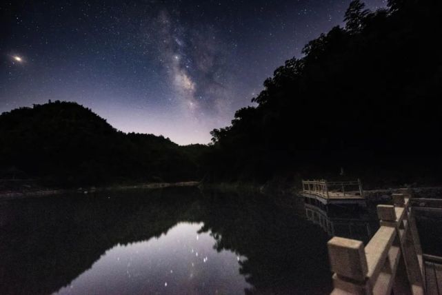 惊艳杭州这些地方有超美的星空整个夜晚的浪漫都属于你