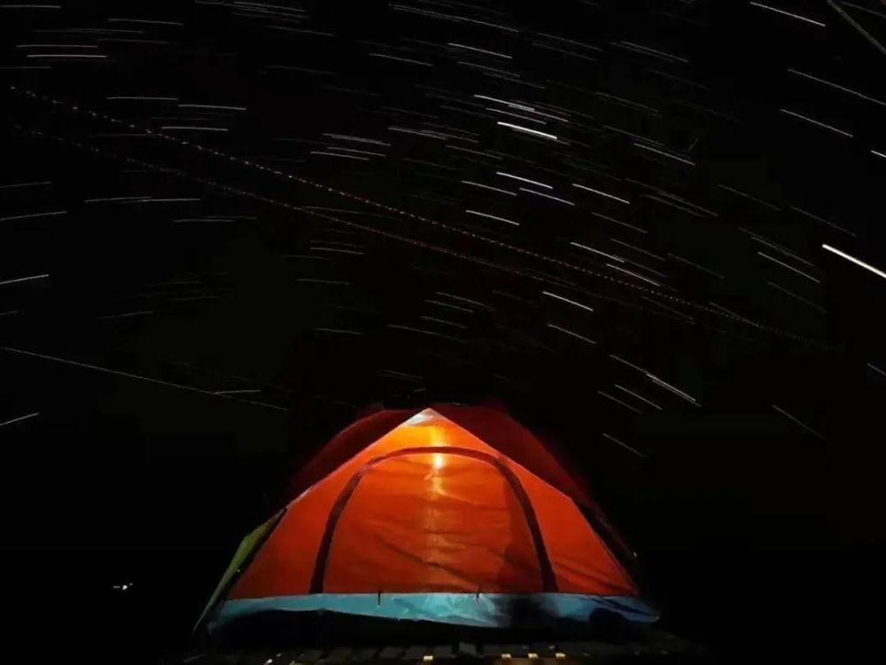 惊艳杭州这些地方有超美的星空整个夜晚的浪漫都属于你