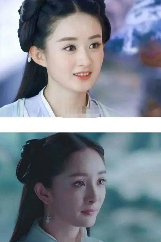 赵丽颖|不断被比较的杨幂和赵丽颖：00后都当影后了，85金花还在“暗战”