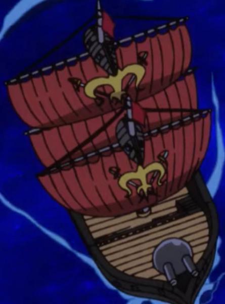 他是百兽海贼团的凌空六子之一,但他的真实身份却是海军打入凯多内部