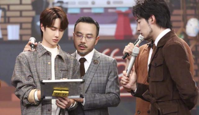 王一博|王一博主持金鹰电视节，是否有资格，答案早在《天天向上》里