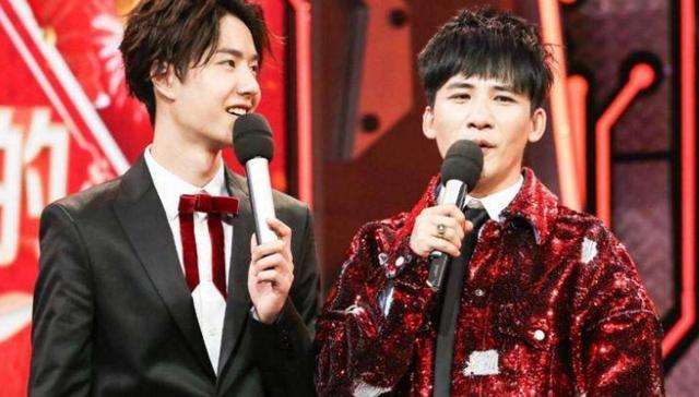 王一博|王一博主持金鹰电视节，是否有资格，答案早在《天天向上》里