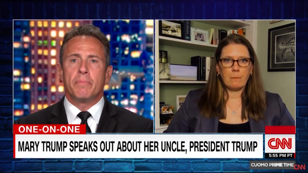 罗伯特·特朗普|特朗普侄女：他在口罩和疫情上犯下滔天大错，害死数万美国人