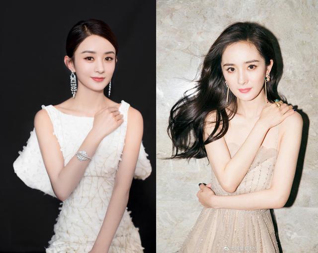 赵丽颖|不断被比较的杨幂和赵丽颖：00后都当影后了，85金花还在“暗战”