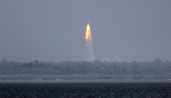 探测器|印度怎么把“曼加里安”号探测器送到火星的，看完或许就明白了