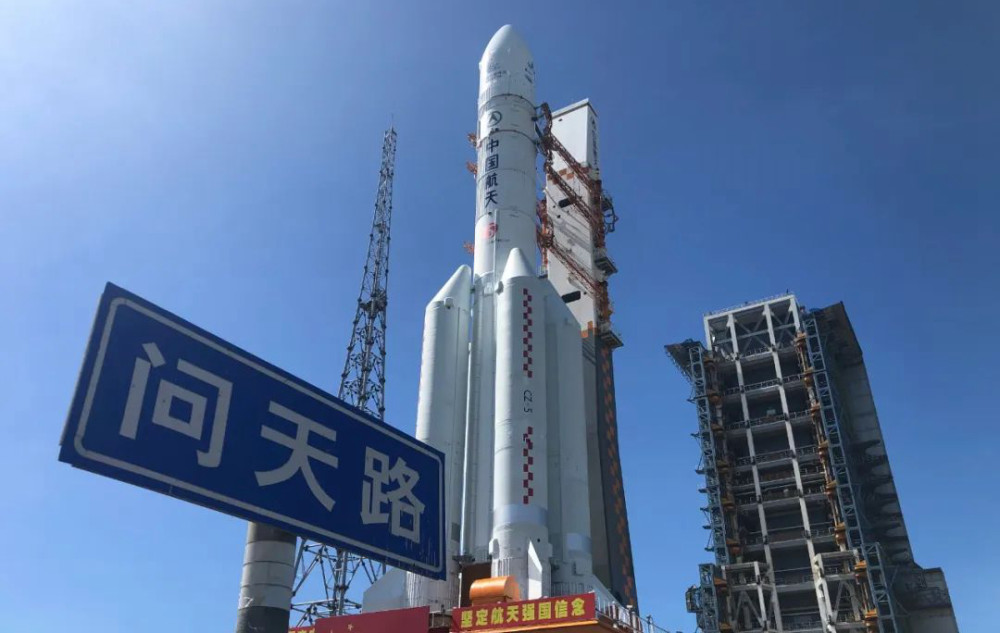 长征五号系列运载火箭|长征五号准备就绪！目标直指火星，印度人眼红：原本我们也可以