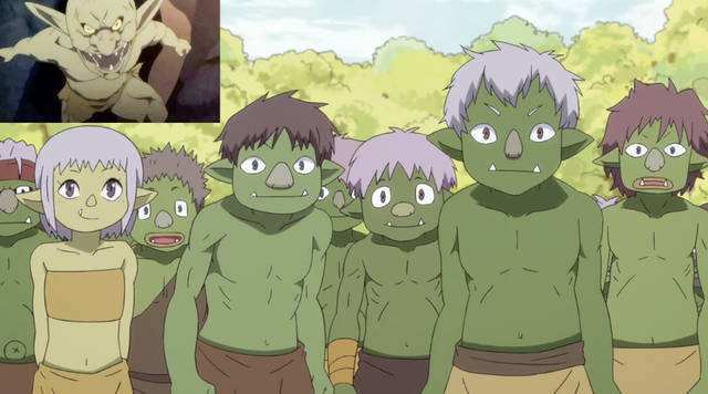 西方魔兽盘点:在游戏和动漫中"996"的哥布林