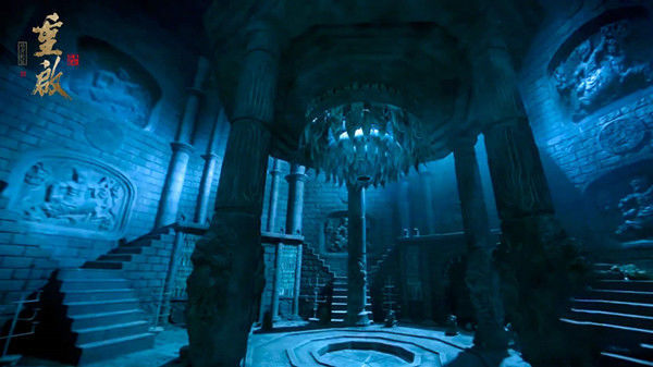 重启之极海听雷这一版盗墓笔记可还行