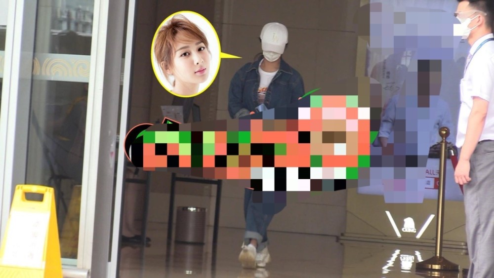 青簪行|杨紫《青簪行》杀青后首现身，穿牛仔衣明显发福，低头不语情绪低落