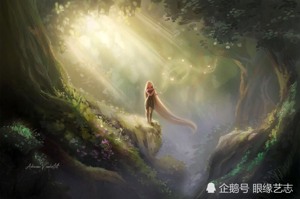 美人鱼|美人鱼美在何处？迪士尼画师带你领略虚幻美学中的人鱼梦