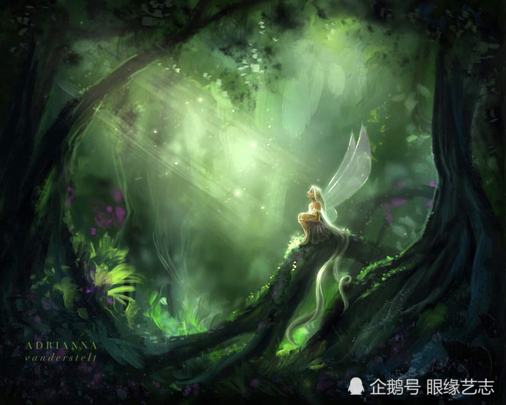 美人鱼|美人鱼美在何处？迪士尼画师带你领略虚幻美学中的人鱼梦